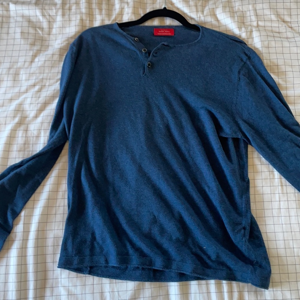 Zara Blue thin sweater